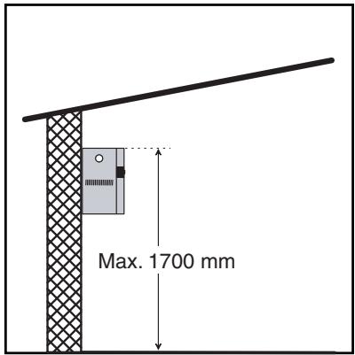 NILFISK DUO BOOSTER - Afstandsforhold - 2