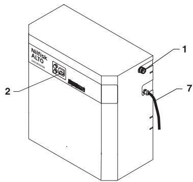 NILFISK DUO BOOSTER - Betjeningselementer - 4