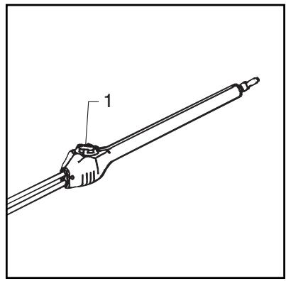 NILFISK DUO BOOSTER - Hold altid dyserørssystemet med begge hænder! - 1