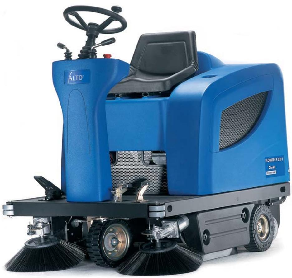 NILFISK FLOORTEC R 570 - FLOORTEC R 570 B - 1
