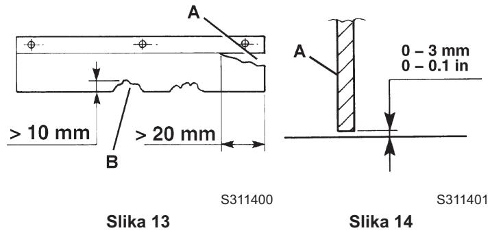 NILFISK FLOORTEC R 570 - Preverjanje sprednje in zadnje obrobne lopute - 1