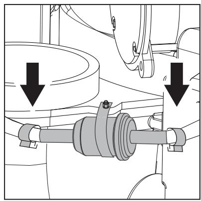 NILFISK NEPTUNE 2 - Maintenance of fuel filter - 1