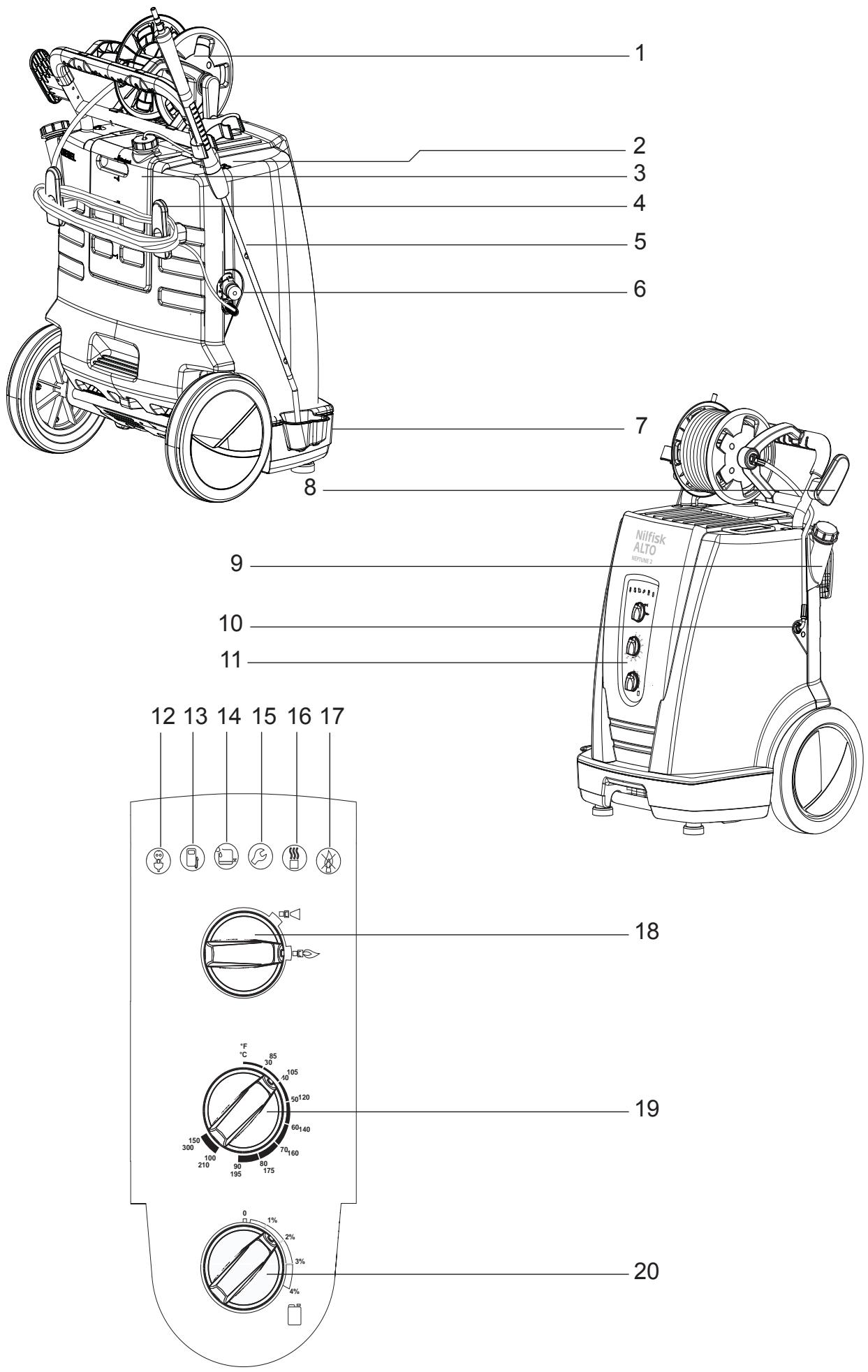 NILFISK NEPTUNE 2 SPECIAL - NilfiskALTO - 1