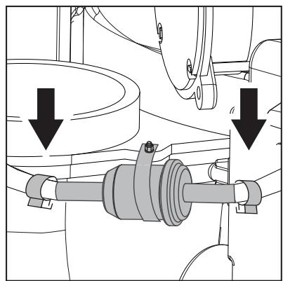 NILFISK NEPTUNE 2 SPECIAL - Maintenance of fuel filter - 1