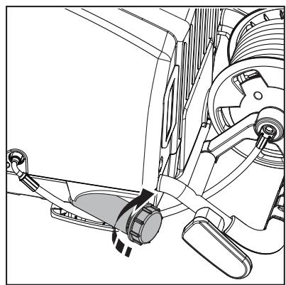 NILFISK NEPTUNE 2 SPECIAL - Emptying the fuel tank - 1