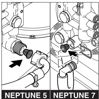 NILFISK NEPTUNE 5 - Water filters - 2