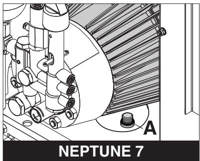 NILFISK NEPTUNE 5 - Changing the pump oil - 1