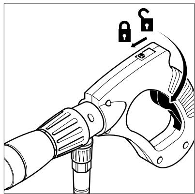 NILFISK NEPTUNE 5 - Switching off the cleaner - 1