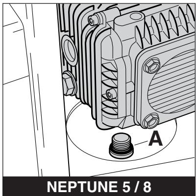 NILFISK NEPTUNE 5 - Changing the pump oil - 2