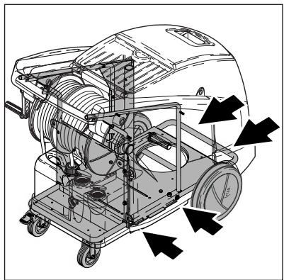 NILFISK NEPTUNE 5 - Transport and assembly - 1
