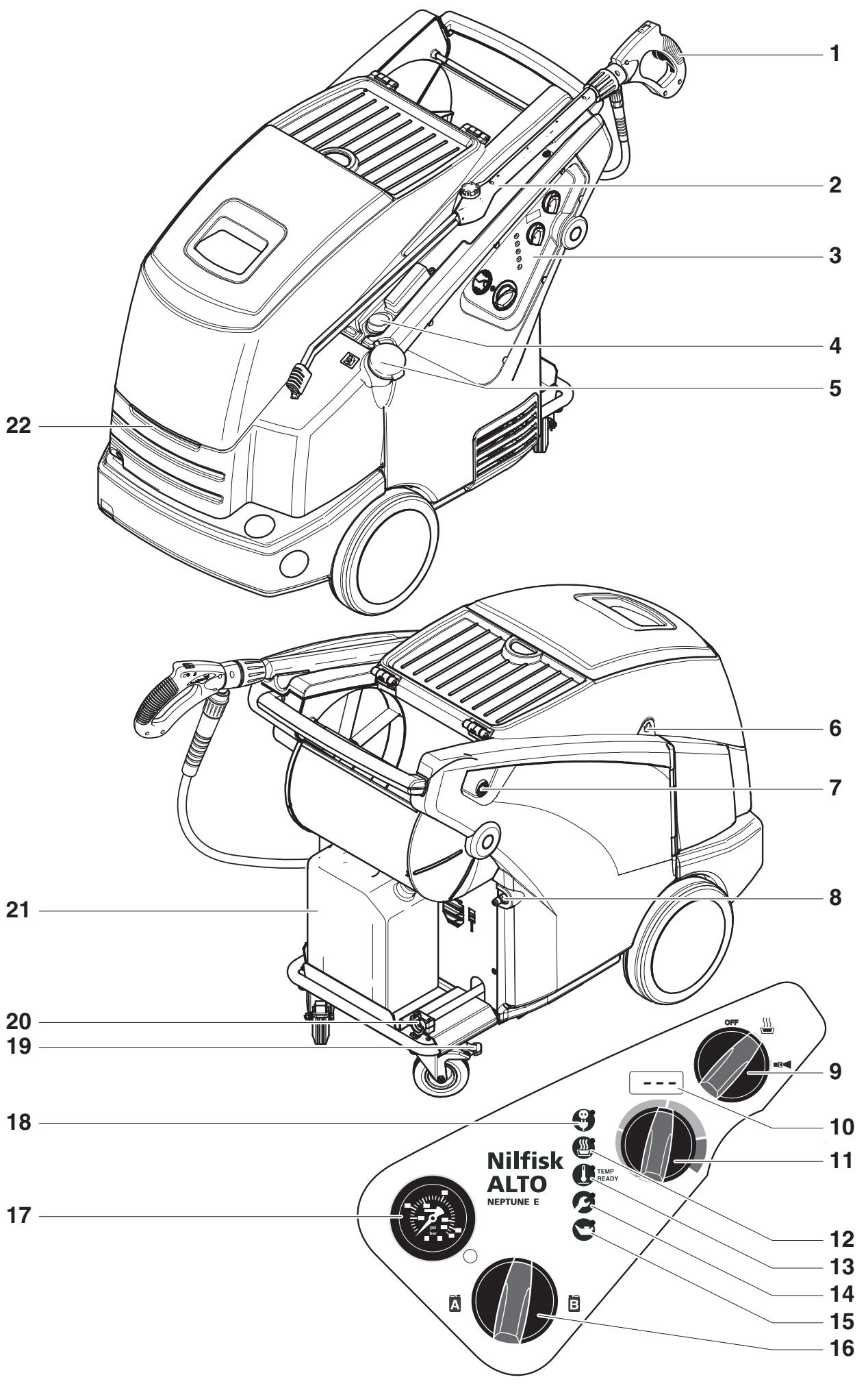 NILFISK NEPTUNE E - NilfiskALTO - 1