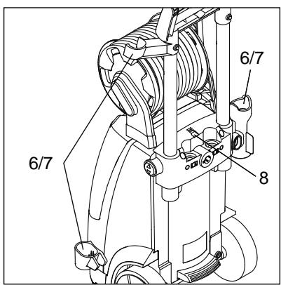 NILFISK POSEIDON 1 - Storage of accessories - 1
