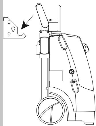 NILFISK POSEIDON 1 - Telescopic handle - 4