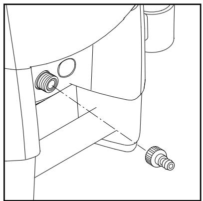NILFISK POSEIDON 1-20 XT - Mounting of quick coupling - 1