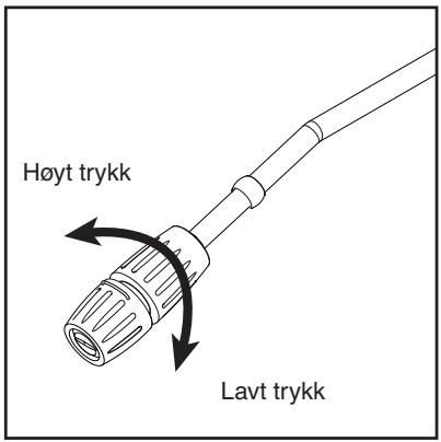 NILFISK POSEIDON 2 - Trykkregulering pa Flexopower Plus dysen - 1