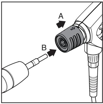 NILFISK POSEIDON 2 - Mounting of spray lance - 1