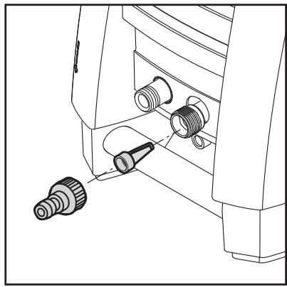 NILFISK POSEIDON 2 - Mounting of quick coupling - 1