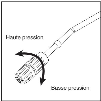 NILFISK POSEIDON 2 - Réglage de la pression de la buse flexopower plus - 1