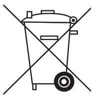 NILFISK POSEIDON 2 - Toestel ter recycling afgeven - 1