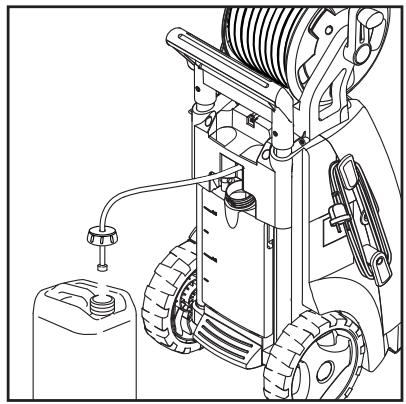NILFISK POSEIDON 2 - Operation with detergents - 1