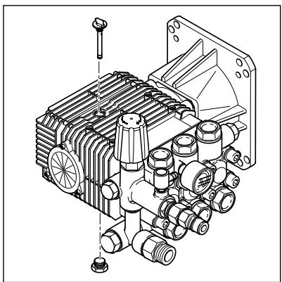 NILFISK POSEIDON 3-36 - Changing the oil - 1