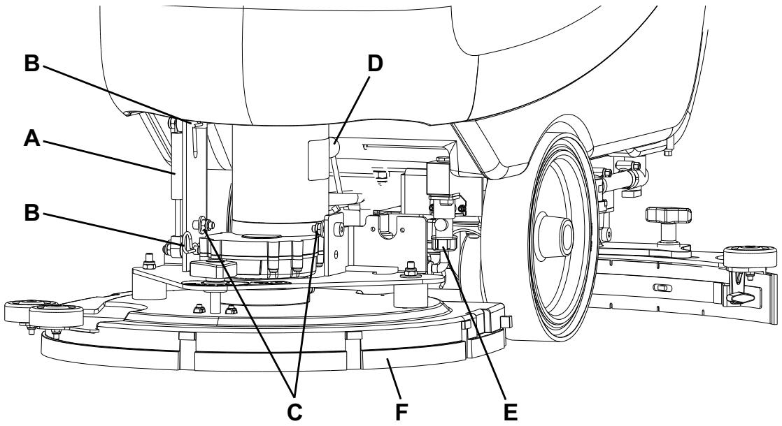 NILFISK SCRUBTEC 661 - Einbau - 1