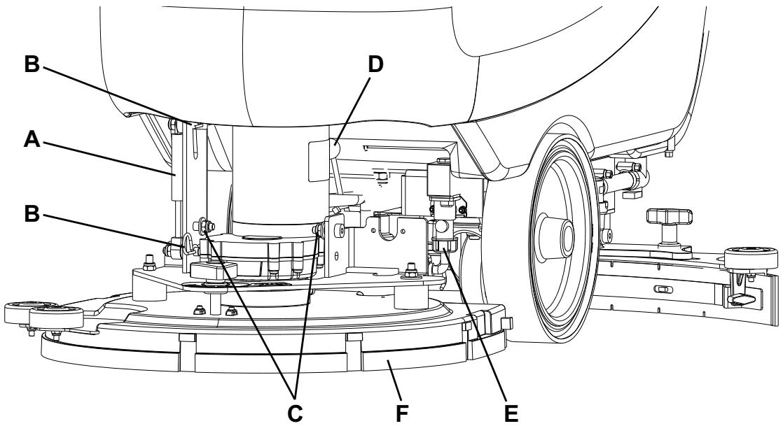 NILFISK SCRUBTEC 661 - Assembly - 1