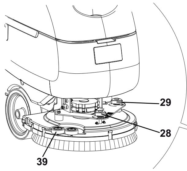 NILFISK SCRUBTEC 661 - MACHINE STRUCTURE - 1