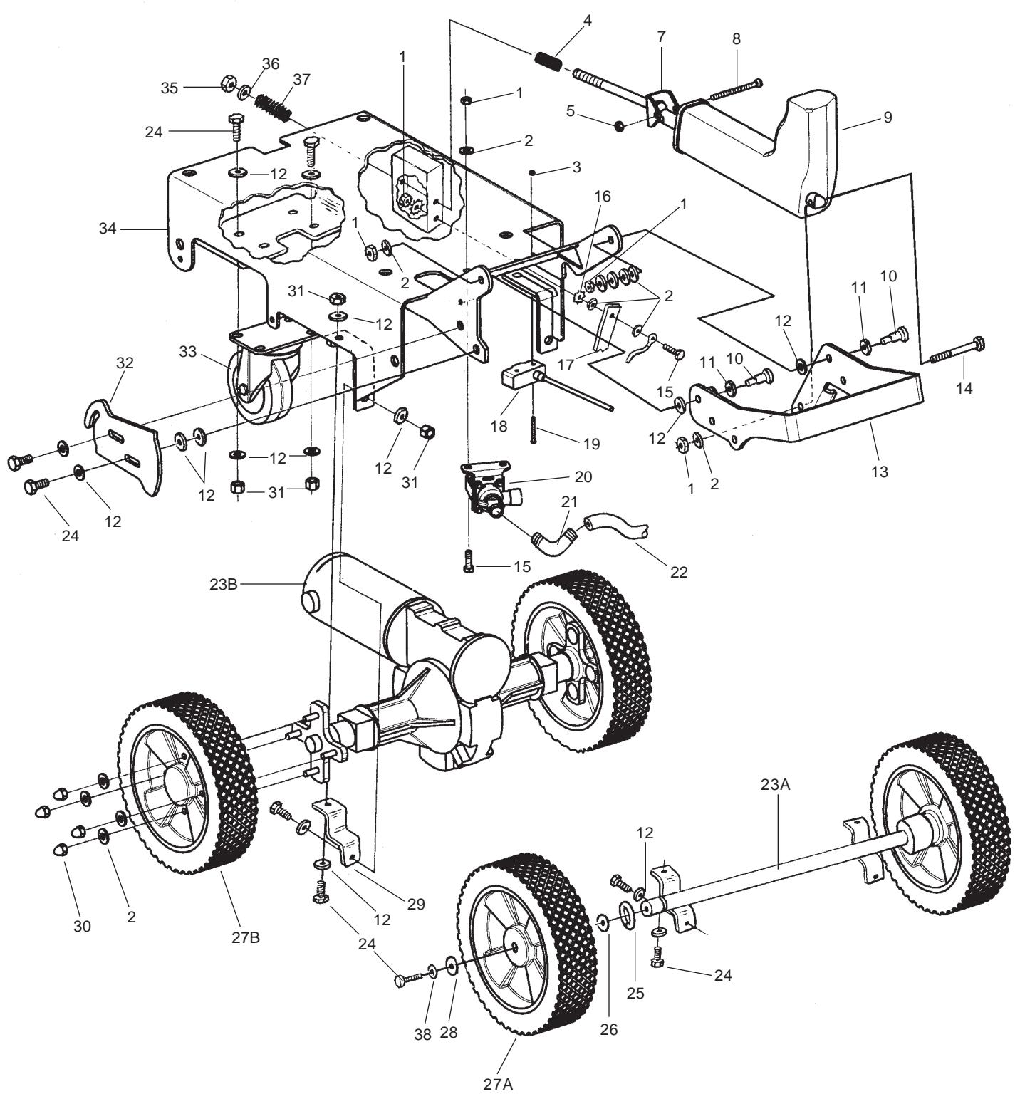 NILFISK SCRUBTEC 751 - SCRUBTEC 743 and 751 - 1