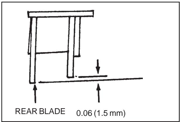 NILFISK SCRUBTEC 751 - Adjusting Squeegee Blades: - 5