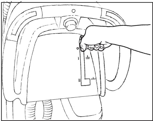 NILFISK SCRUBTEC 751 - To move the machine, follow this procedure: - 2