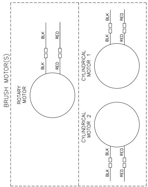 NILFISK SCRUBTEC 751 - Connection Diagram 5/05 - 5