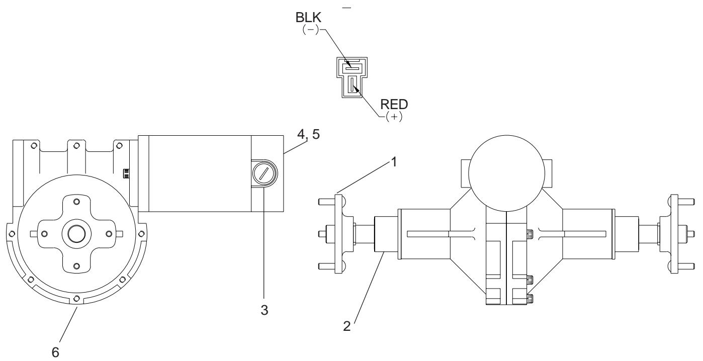 NILFISK SCRUBTEC 751 - Transaxle Drawing 5/05 - 1