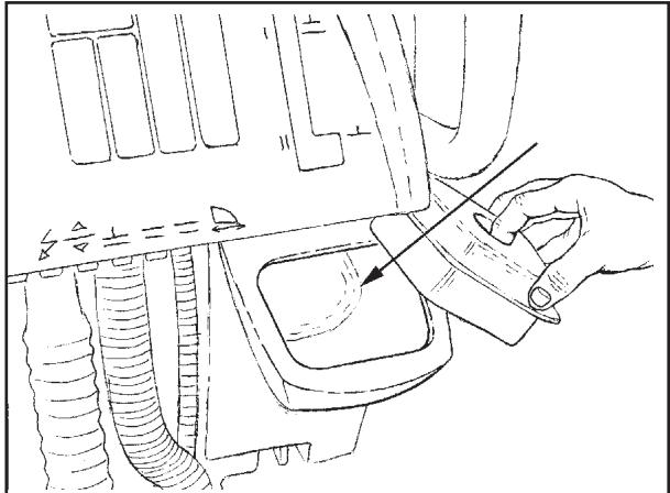 NILFISK SCRUBTEC 751 - To move the machine, follow this procedure: - 3