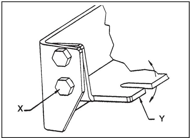 NILFISK SCRUBTEC 751 - Adjusting Squeegee Blades: - 4