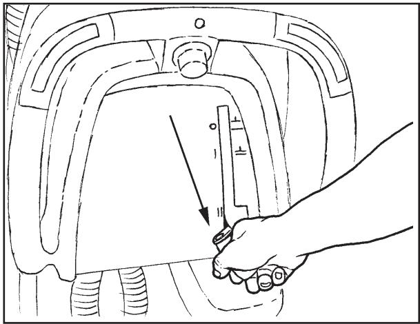 NILFISK SCRUBTEC 751 - To move the machine, follow this procedure: - 1