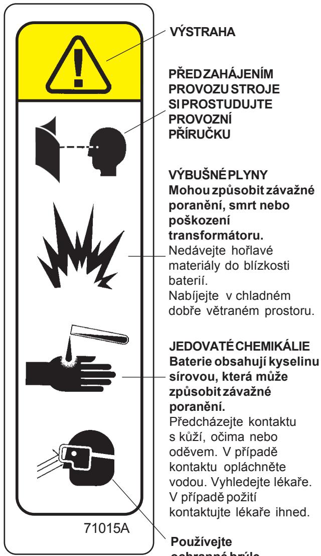 NILFISK SCRUBTEC 770 - SYMBOLY POUŽÍVANÉ NA STROJÍCH SCRUBTEC 770, 784, 795 - 2