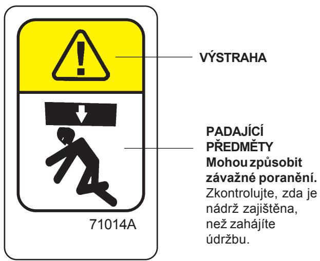 NILFISK SCRUBTEC 770 - SYMBOLY POUŽÍVANÉ NA STROJÍCH SCRUBTEC 770, 784, 795 - 4