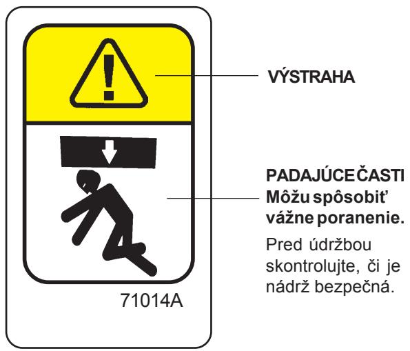 NILFISK SCRUBTEC 784 - Pou-ité symboly pre 795, 784 a 770 - 4