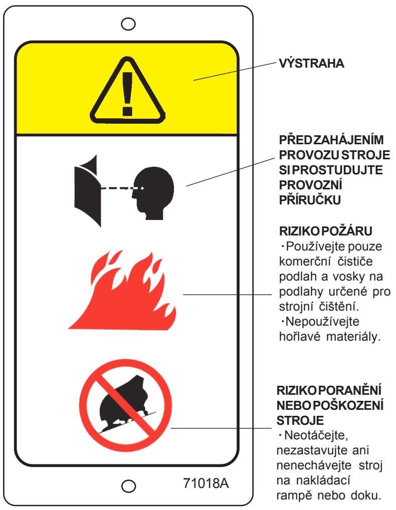 NILFISK SCRUBTEC 784 - SYMBOLYPOUZIVANENASTROJICHSCRUBTEC770,784,795 - 1