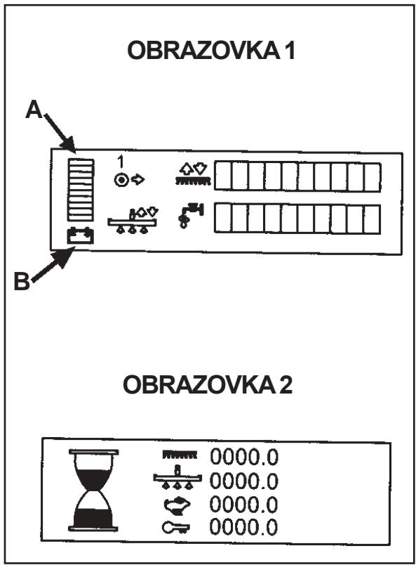 NILFISK SCRUBTEC R 571 - Zmena obrazoviek na displeji modulu LCD - 1