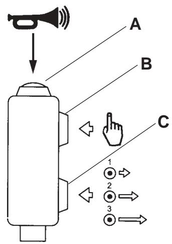 NILFISK SCRUBTEC R 571 - Syngnalizator cofania - 1