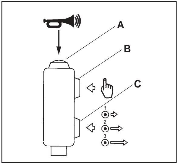 NILFISK SCRUBTEC R 571 - Tolatojelzés - 1