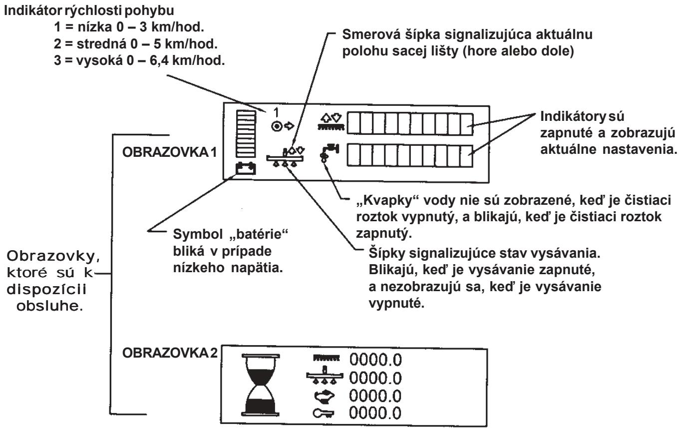 NILFISK SCRUBTEC R 571 - Obrazovsky na displeji zariadenia Scrubtec R - 1