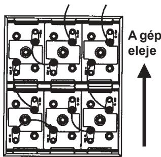 NILFISK SCRUBTEC R 571 - Az akkumulatorok behelyzese - 4