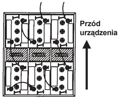 NILFISK SCRUBTEC R 571 - OSTRZEJEZENIE: Akumulatory są czȩkie. Podnoszenia akumulatorów bez asysty sągne podstaniem obrażć. Przy podnoszeniu akumulatorów zorganizowej pomoc innych osob. - 5