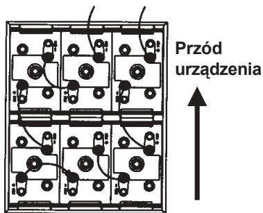 NILFISK SCRUBTEC R 571 - OSTRZEJEZENIE: Akumulatory są czȩkie. Podnoszenia akumulatorów bez asysty sągne podstaniem obrażć. Przy podnoszeniu akumulatorów zorganizowej pomoc innych osob. - 3