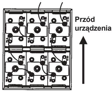 NILFISK SCRUBTEC R 571 - OSTRZEJEZENIE: Akumulatory są czȩkie. Podnoszenia akumulatorów bez asysty sągne podstaniem obrażć. Przy podnoszeniu akumulatorów zorganizowej pomoc innych osob. - 4