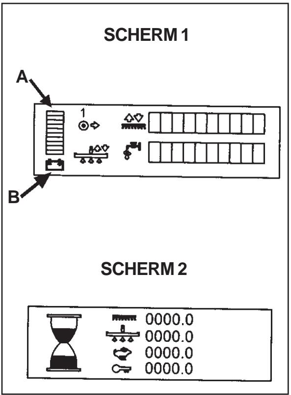NILFISK SCRUBTEC R 571 C - Vervanging van de displayschermen op de LCD-module - 1