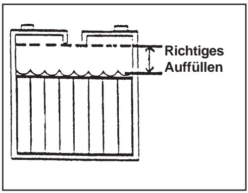 NILFISK SCRUBTEC R 571 C - Wartung der Akkus - 5